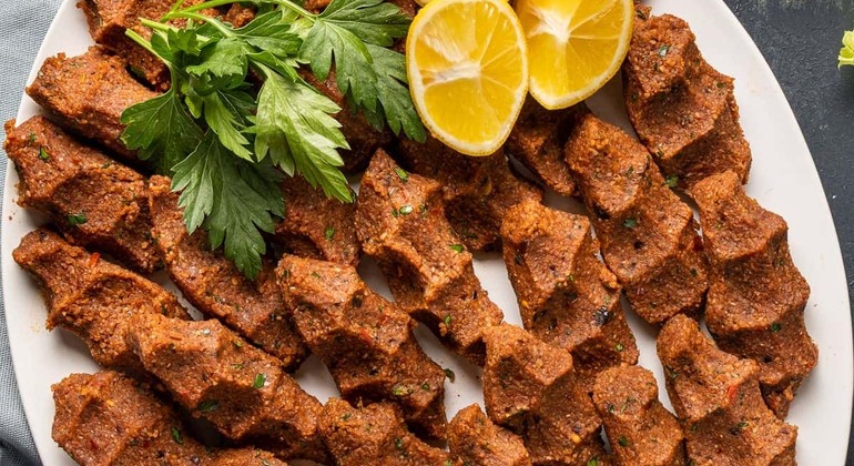 Vegetarische Lebensmittel-Tour: Istanbul schmecken wie ein Einheimischer Türkei — #6