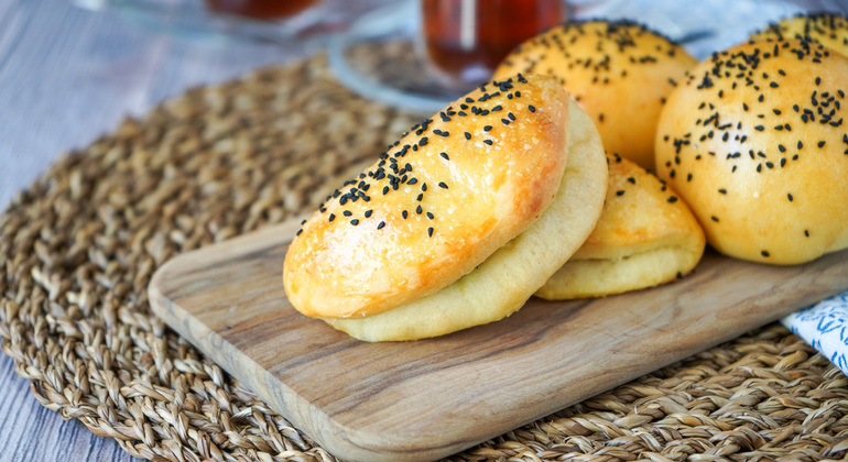 Vegetarische Lebensmittel-Tour: Istanbul schmecken wie ein Einheimischer Türkei — #9