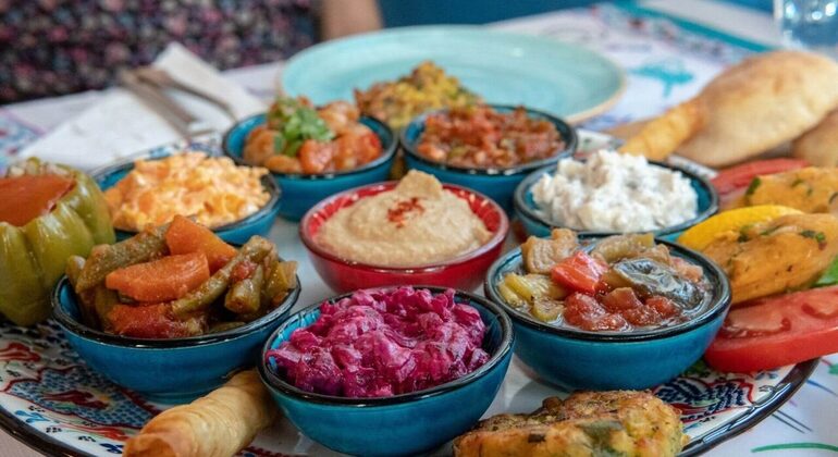 Excursão gastronómica vegetariana: Prove Istambul como um local Turquia &mdash; #1