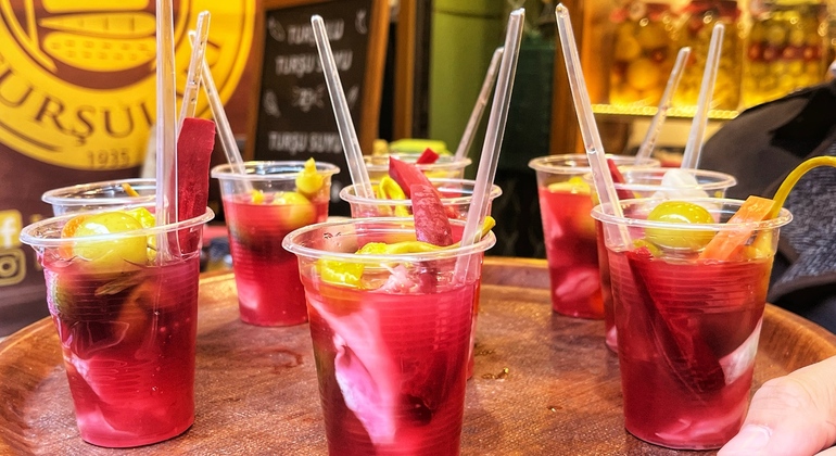 Excursão gastronómica vegetariana: Prove Istambul como um local Turquia &mdash; #6