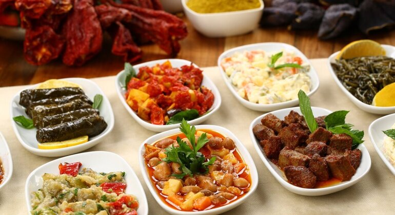 Excursão gastronómica vegetariana: Prove Istambul como um local Turquia &mdash; #7