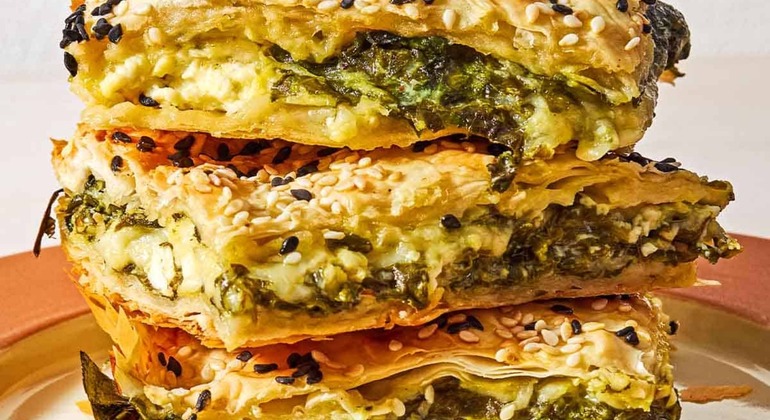 Excursão gastronómica vegetariana: Prove Istambul como um local Turquia &mdash; #12