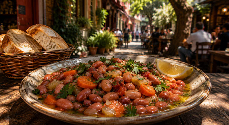 Circuit gastronomique végétarien à Istanbul : les saveurs de Kadıköy et l'ambiance estivale Turquie &mdash; #4