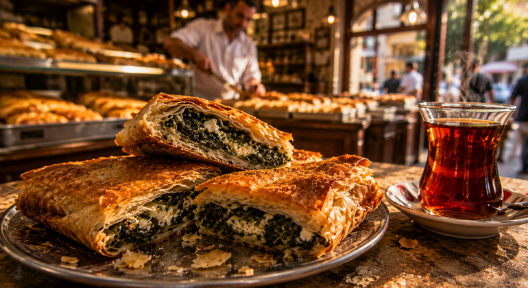 Circuit gastronomique végétarien à Istanbul : les saveurs de Kadıköy et l'ambiance estivale Turquie &mdash; #5