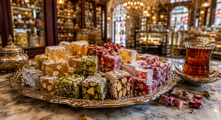 Circuit gastronomique végétarien à Istanbul : les saveurs de Kadıköy et l'ambiance estivale Turquie &mdash; #6