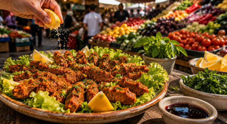 Circuit gastronomique végétarien à Istanbul : les saveurs de Kadıköy et l'ambiance estivale Turquie &mdash; #2