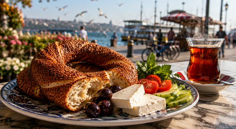 Circuit gastronomique végétarien à Istanbul : les saveurs de Kadıköy et l'ambiance estivale Turquie &mdash; #3