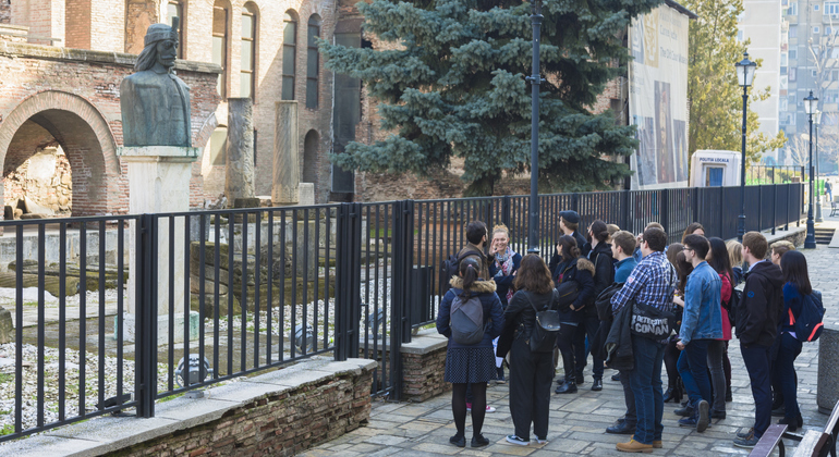 Visite des points forts de la vieille ville