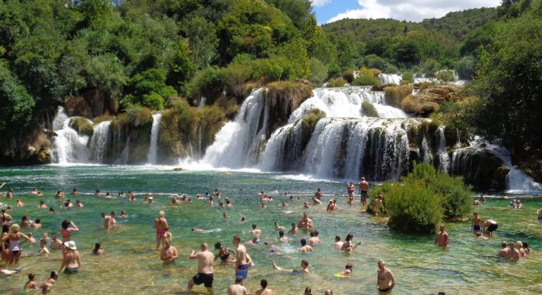 Aventura en las Cascadas del Parque Nacional de Krka Croacia — #2
