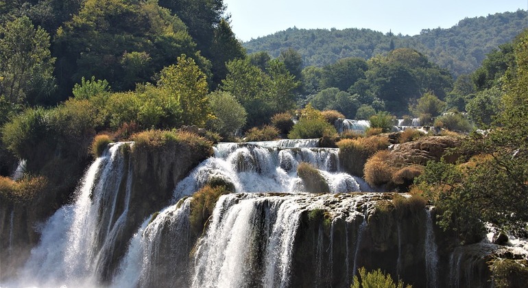 Aventura en las Cascadas del Parque Nacional de Krka Croacia — #3