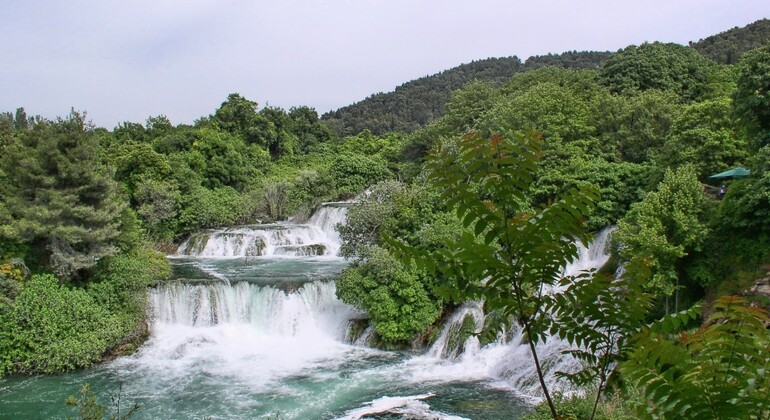 Aventura en las Cascadas del Parque Nacional de Krka Croacia — #5