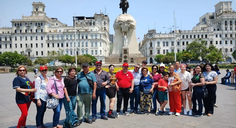 Tour gratuito dei quartieri di Limean Perù &mdash; #4