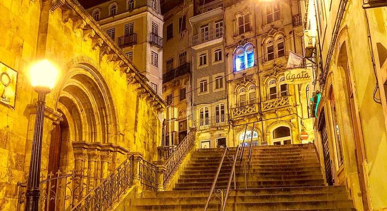 Visita guiada: Coimbra é mais bonita sob as estrelas Organizado por Coimbra Walking Tour