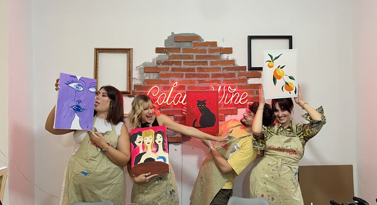 Arte, Vino y Recuerdos en Tirana Albania — #2