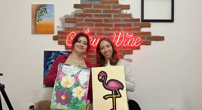 Arte, Vino y Recuerdos en Tirana Albania — #3