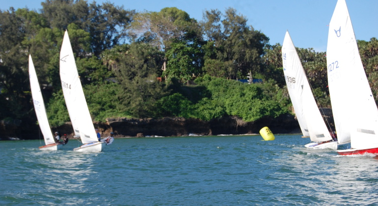 Aventura à vela em barco com quilha Quénia — #3