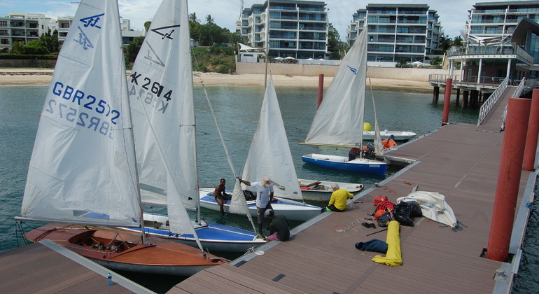 Aventura à vela em barco com quilha Quénia — #2