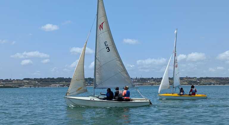 Expérience de voile à Mombasa Kenya — #2