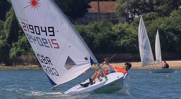 Expérience de voile à Mombasa Kenya — #3