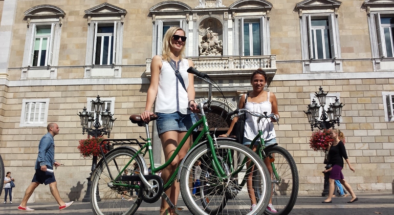 Recorrido alternativo en bicicleta