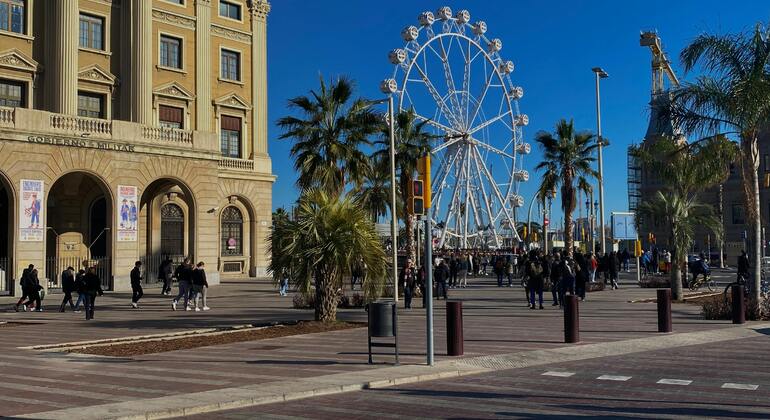 Barcelona: A Walk Into the Past Spain — #3