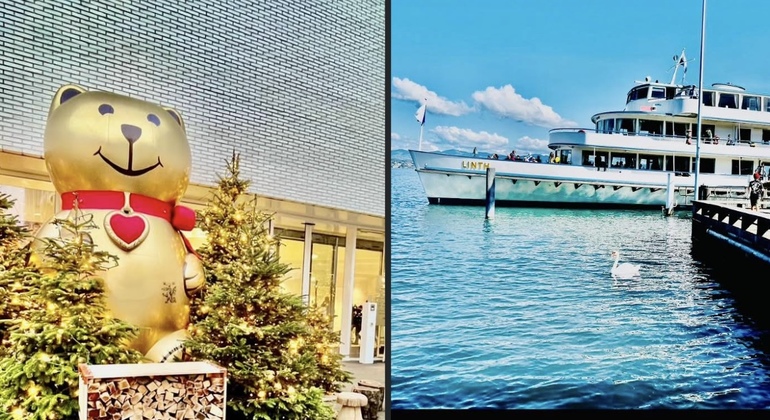 4 in 1 Crociera sul lago di Zurigo, foto di cioccolato svizzero premium nel Dream Cafe Fornito da Kathy