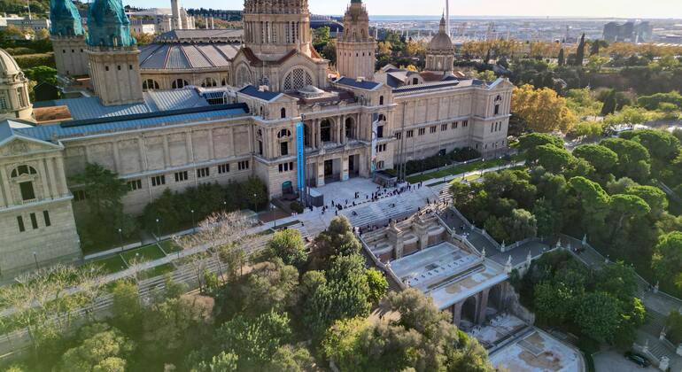 Montjuic Free Tour and Wine Experience in Barcelona Spain — #8