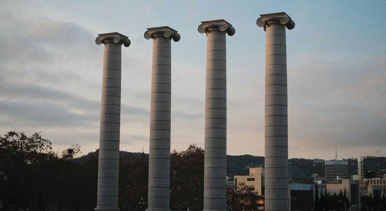 Montjuic Free Tour and Wine Experience in Barcelona Spain — #11