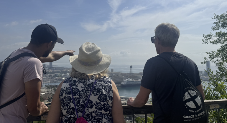 Montjuic Free Tour and Wine Experience in Barcelona Spain — #3