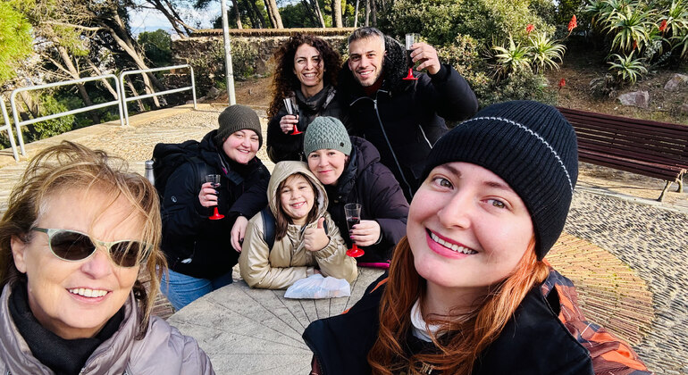 Tour gratuito di Montjuic ed esperienza vinicola a Barcellona Spagna &mdash; #3