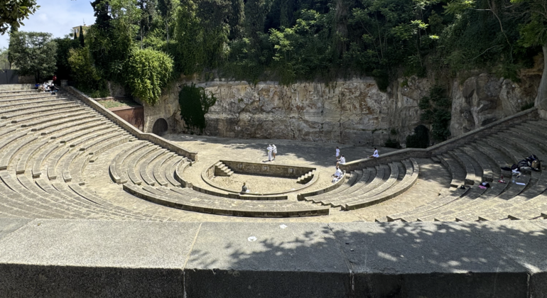 Montjuic Free Tour and Wine Experience in Barcelona Spain — #12