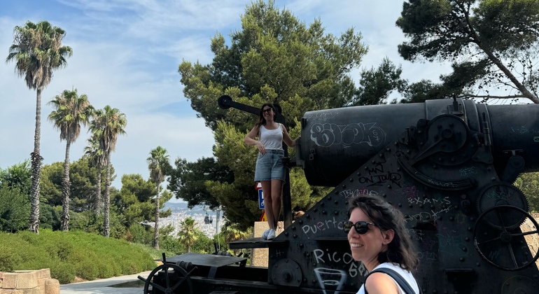 Montjuic Free Tour and Wine Experience in Barcelona Spain — #4