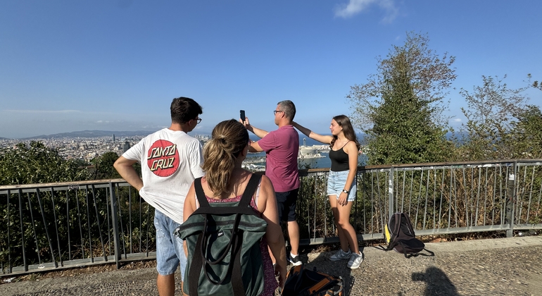 Montjuic Free Tour and Wine Experience in Barcelona Spain — #6