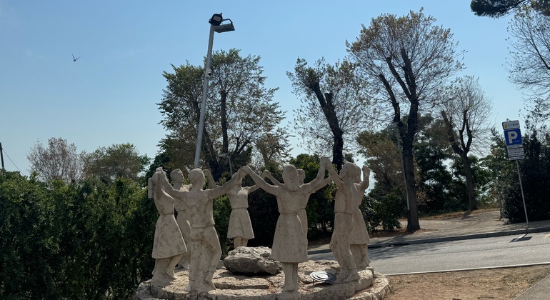 Montjuic Free Tour and Wine Experience in Barcelona Spain — #14