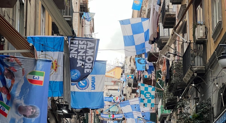 Tour a piedi della Napoli nascosta tra leggende e meraviglie Italia — #4