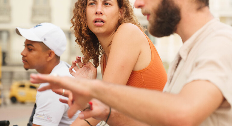 Visite gratuite de Carthagène à vélo : histoire, culture et vue sur la baie Colombie — #16