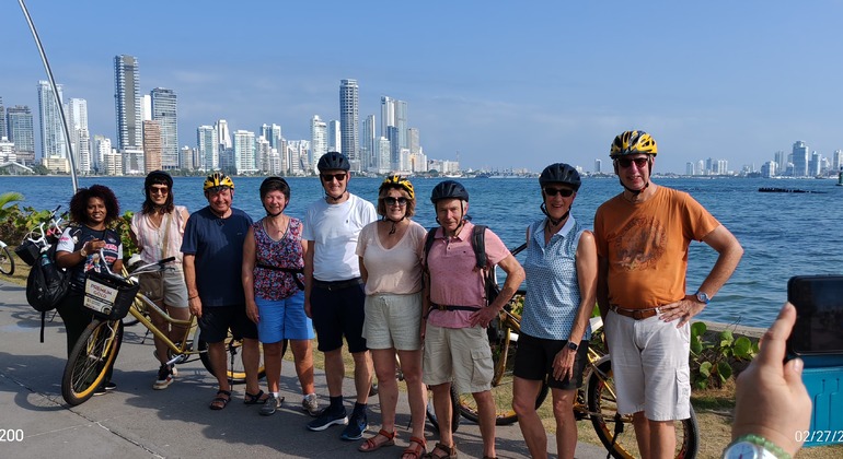 Visite gratuite de Carthagène à vélo : histoire, culture et vue sur la baie Colombie — #25