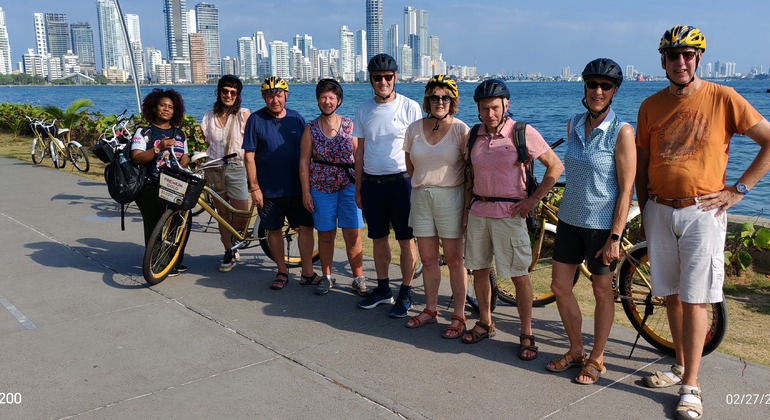 Visite gratuite de Carthagène à vélo : histoire, culture et vue sur la baie Colombie — #27