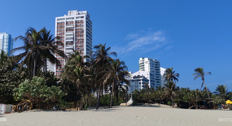 Visite gratuite de Carthagène à vélo : histoire, culture et vue sur la baie Colombie — #28