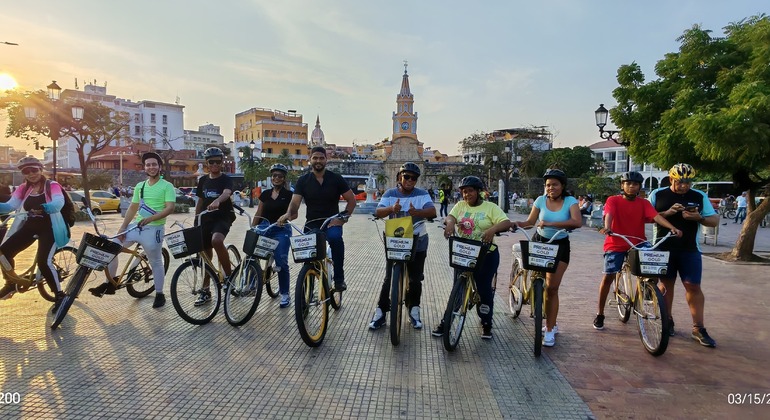 Visite gratuite de Carthagène à vélo : histoire, culture et vue sur la baie Colombie — #29