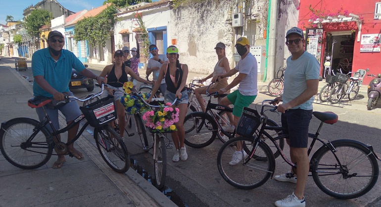 Visite gratuite de Carthagène à vélo : histoire, culture et vue sur la baie Colombie — #6