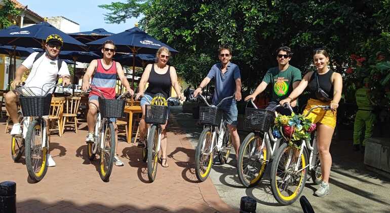 Visite gratuite de Carthagène à vélo : histoire, culture et vue sur la baie Colombie — #12