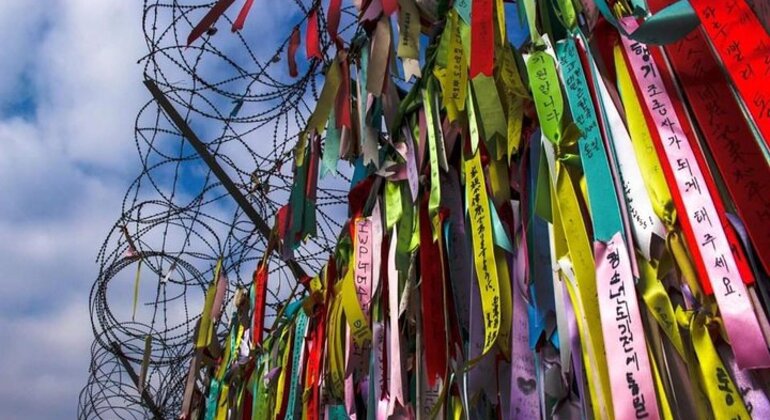 Aventura na DMZ e na ponte suspensa Coreia do Sul — #3