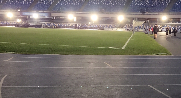 Visite gratuite du stade Diego Maradona à Naples Italie — #25