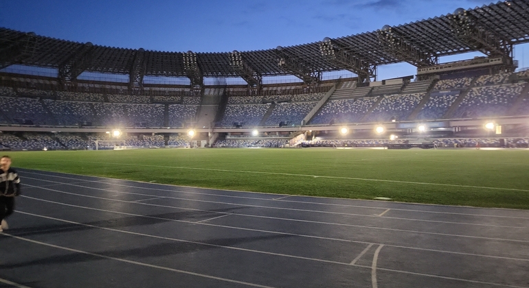 Visite gratuite du stade Diego Maradona à Naples Italie — #26