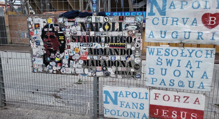 Visite gratuite du stade Diego Maradona à Naples Italie — #5