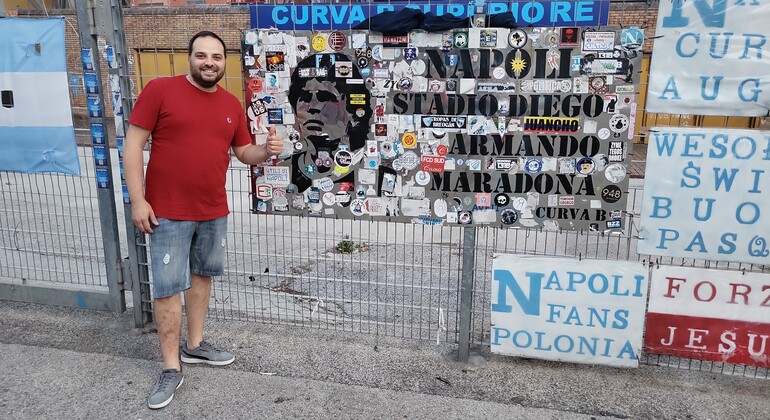 Visite gratuite du stade Diego Maradona à Naples Italie — #27