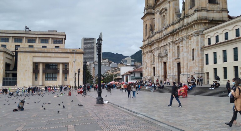 Rundgang durch La Candelaria und das Goldmuseum Kolumbien — #8