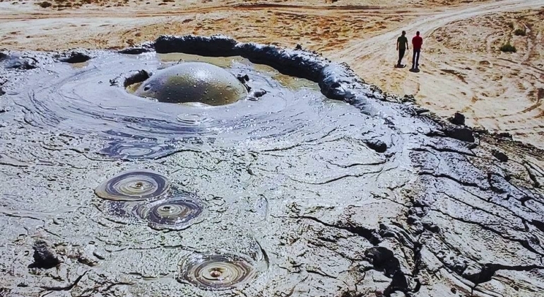 Bakou : Gobustan, volcans de boue, temple du feu et visite nocturne Azerbaïdjan — #2