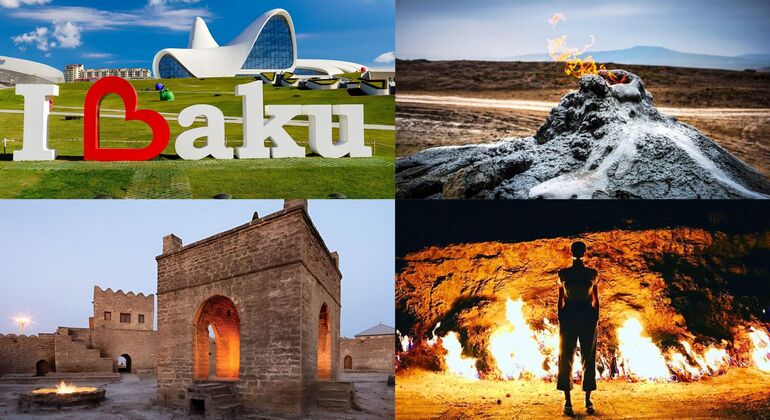 Bakou : Gobustan, volcans de boue, temple du feu et visite nocturne Azerbaïdjan — #9
